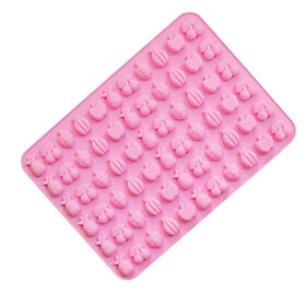 Mua Khuôn Silicon Đổ Socola/Thạch/Đá/Kẹochipchip/Pudding Nhiều Mẫu