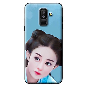 Ốp lưng cho Samsung Galaxy A6 Plus 2018 CÔNG CHÚA 35 - Hàng chính hãng