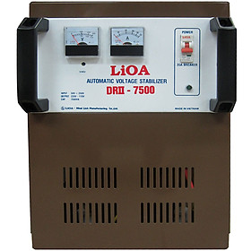 Mua Ổn áp LiOA 7.5kVA dải 50V ~ 250V DRII - 7500
