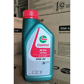 Dầu nhớt xe số Castrol Activ Vistra 20W-50 800ML