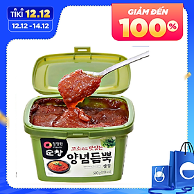 Tương Ssamjang Chấm Các Món Thịt Daesang Hàn Quốc 500 Gram