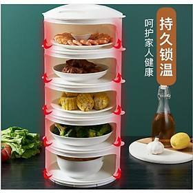 Mua Lồng bàn đậy thức ăn giữ nhiệt 2-3 tầng