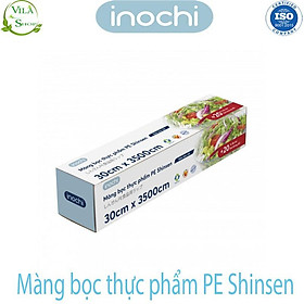 Mua Màng Bọc Thực Phẩm  PE Shinsen INOCHI Giúp Bảo Quản Thực Phẩm An Toàn Tiện Lợi Và Bảo Vệ Sức Khỏe