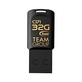 Mua USB 32GB C171 Team Taiwan chống shock  chống nước (Đen) - Hàng Chính Hãng