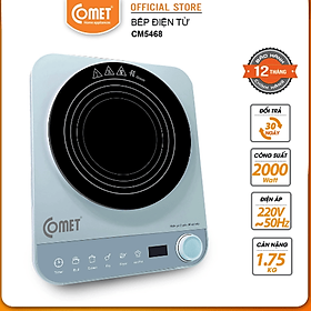 Mua Bếp điện từ Comet - CM5468 - Hàng chính hãng