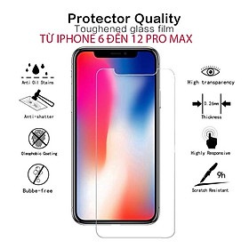 Mua Cường lực dẻo dành cho iphone 6 đến 12 pro max Bảo vệ màng hình chống va đập chống trầy xước tiệt đố