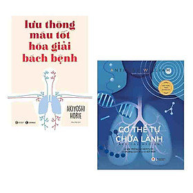 Download sách Combo 2 cuốn sách hấp dẫn giải đáp về bệnh tật: Lưu Thông Máu Tốt Hóa Giải Bách Bệnh + Cơ Thể Tự Chữa Lành: Lý Giải Những Căn Bệnh Bí Ẩn và Phương Cách Điều Trị Dứt Điểm