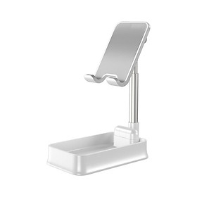 Giá Đỡ Điện Thoại, iPad, Máy Tính Bảng Chất Liệu Nhựa ABS và Hợp Kim Nhôm Cao Cấp Có Thể Điều Chiều Cao, Gấp Gọn. Hàng Chính Hãng Tamayoko FS064