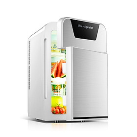 Mua Tủ lạnh mini 2 cửa có màn hình cảm ứng điều chỉnh nhiệt độ dung tích 22L- Pitek