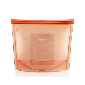 Mua Túi Zip Silicon Thực Phẩm Tái Sử Dụng Thân Thiện Với Môi Trường 1000ml/1500ml