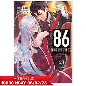 Light Novel - 86 Eighty Six lẻ Tập 1 - 9 - Bản giới hạn + Đặc biệt