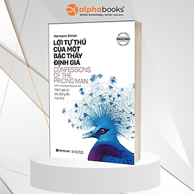 Hình ảnh Combo/Lẻ Sách Về Định Giá Sản Phẩm: Lời Tự Thú Của Một Bậc Thầy Định Giá + Định Giá Thông Minh, Chinh Phục Người Dùng + Những Nguyên Tắc Định Giá Sản Phẩm Thỏa Mãn Người Dùng