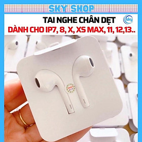 Mua Tai nghe jack dẹp tương thích với các dòng đời mới từ 7 tới 14 - Lỗi 1 đổi 1