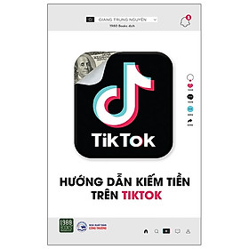 Hình ảnh Sách Hướng Dẫn Kiếm Tiền Trên TikTok