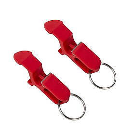 1/2/3/4/5pcs Multifunctional bottle can opener Bottle Opener Key Ring Chain Keyring Keychain Metal Beer Bar Tool Claw New