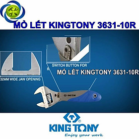 Mua Mỏ lết Kingtony 3631-10R