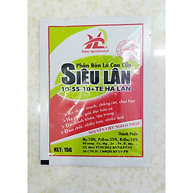 Mua Phân Bón Siêu Lân Đỏ Hà Lan