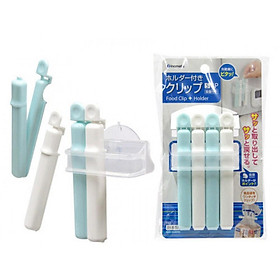 Mua SET 4 CÁI KẸP MIỆNG TÚI BẢO QUẢN THỨC ĂN