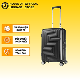 Vali kéo Samsonite Azio Spinner EXP - MATTE BLACK