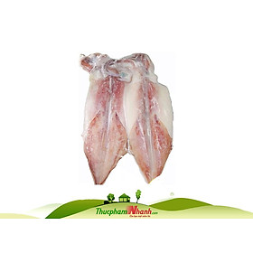 Mực ống một nắng 3 - 4 con - Loại 1Kg