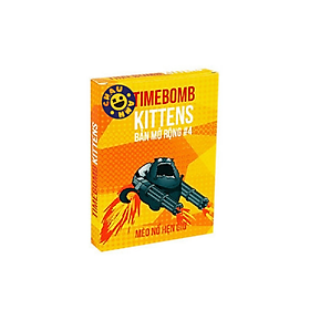 Thẻ bài Timebomb Kittens - Mèo Nổ Bản Mở Rộng #4  Tpro