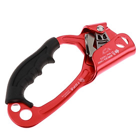 Outdoor Sports Rock Climbing Hand Ascender Device Riser Red Right Hand