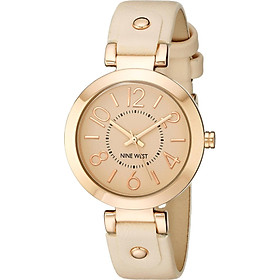 Đồng Hồ Nine West NW/1712PKRG Màu Hồng Dành Cho Nữ