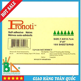 CAO CẤP Giấy Ghi Chú Pronoti Size 3*5 Nhỏ Nhắn Xinh Xắn Tiện Dụng