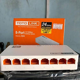 Mua Bộ chia mạng 8 cổng - s808 Totolink 8P 10-100Mbps S808