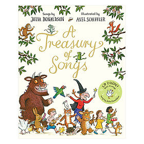 A Treasury Of Songs: Book And Cd Pack