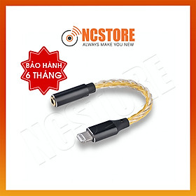 Mua  NC  JCALLY JM08L Bộ giải mã với Chip Dac C101 | Cáp chuyển đổi âm thanh cho IP | Dongle Dac Amp - Hàng Chính Hãng