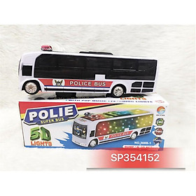 Hộp xe bus cs pin nhạc đèn 5d, 368b-1  - SP354152