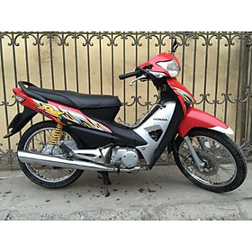 Wave S 100 Cc Màu Đỏ Đen Xám Phanh Đĩa Chính Chủ Từ Đầu Còn Rất