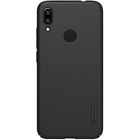 Ốp lưng cứng Nillkin cho Xiaomi Redmi Note 7 (Đen) - Hàng chính hãng