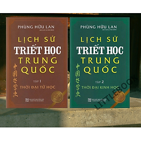 Lịch Sử Triết Học Trung Quốc (Bộ Hộp 2 Tập) - NT700