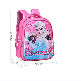 Cặp học sinh tiểu học balo học sinh tiểu học balo học sinh cấp 1 in hình ngộ nghĩnh - Mã SJT