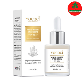 Mua Serum Tinh Chất Dưỡng Trắng Da Mặt Yococi Siêu Cấp Ẩm Phục Hồi Sáng Da Lành Tính Giảm Thâm (20ml)