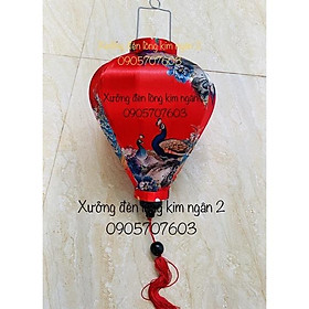 Mua đèn lồng hội an phi 3d treo tết trang trí nhà cửa (có cả size lớn 60cm) vietnames lanterns