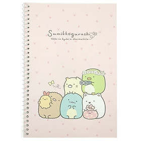 Sổ Magic Mini 6 Sumikko Gurashi - Mẫu 4