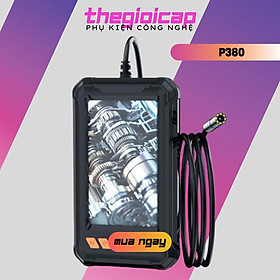 Mua Camera Nội Soi Công Nghiệp Màn Hình HD 4 3 inch  Ống Kính 8mm P380 - Hàng Nhập Khẩu