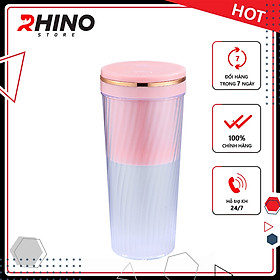 Mua Máy xay sinh tố hoa quả cầm tay Rhino HB102 350ml - Hàng chính hãng