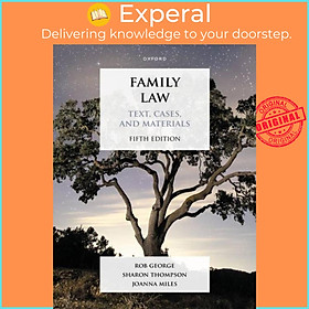 Sách - Family Law - Text, Cases, and Materials by Rob George (UK edition, paperback)