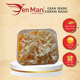 Chân Tổ Yến Sạch Rút Lông Nguyên Chất Nở Nhiều, Dai Ngon 50g Shop Yến Mân