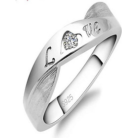 Nhẫn nam bạc Hiểu Minh NA425