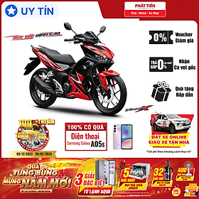 Xe Máy Honda Winner X 2024 Tiêu Chuẩn Smart Key Phanh Thường