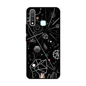 Ốp Lưng in cho Vivo Vivo Y19 /U3 /Y5s /U20 Mẫu Tư Duy Toán Học - Hàng Chính Hãng