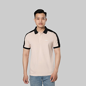 Áo thun polo nam TSIMPLE có cổ ngắn tay vải cotton cá sấu cao cấp form rộng big size A02006