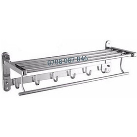 Mua Máng khăn tầng cao cấp inox 304 - Thanh treo khăn đa năng inox 304