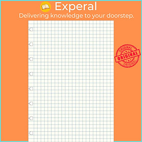 Sách - Filofax A5 Notebook refill - squared paper white by  (UK edition, paperback)