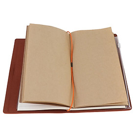 Business Home Office Use Orange Diary Drawing Notebook Notepad